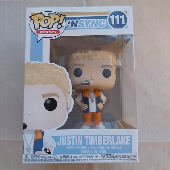 Funko- N'sync Justin Timberlake - Picture 2 of 7